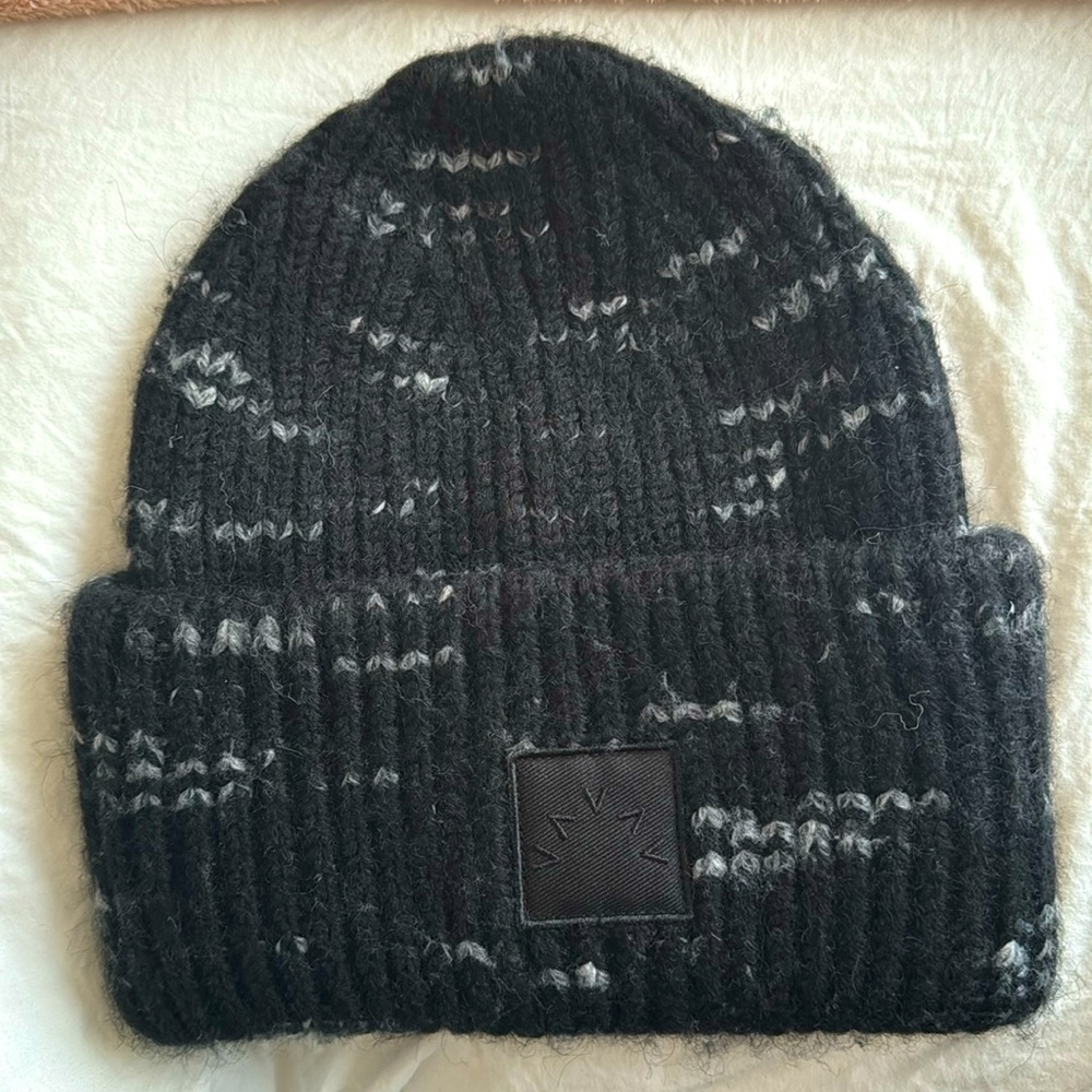 Varley knit beanie